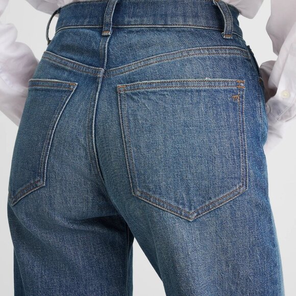 NWT Madewell The Perfect Vintage Wide-Leg Jean Comfort Stretch - Picture 5 of 8